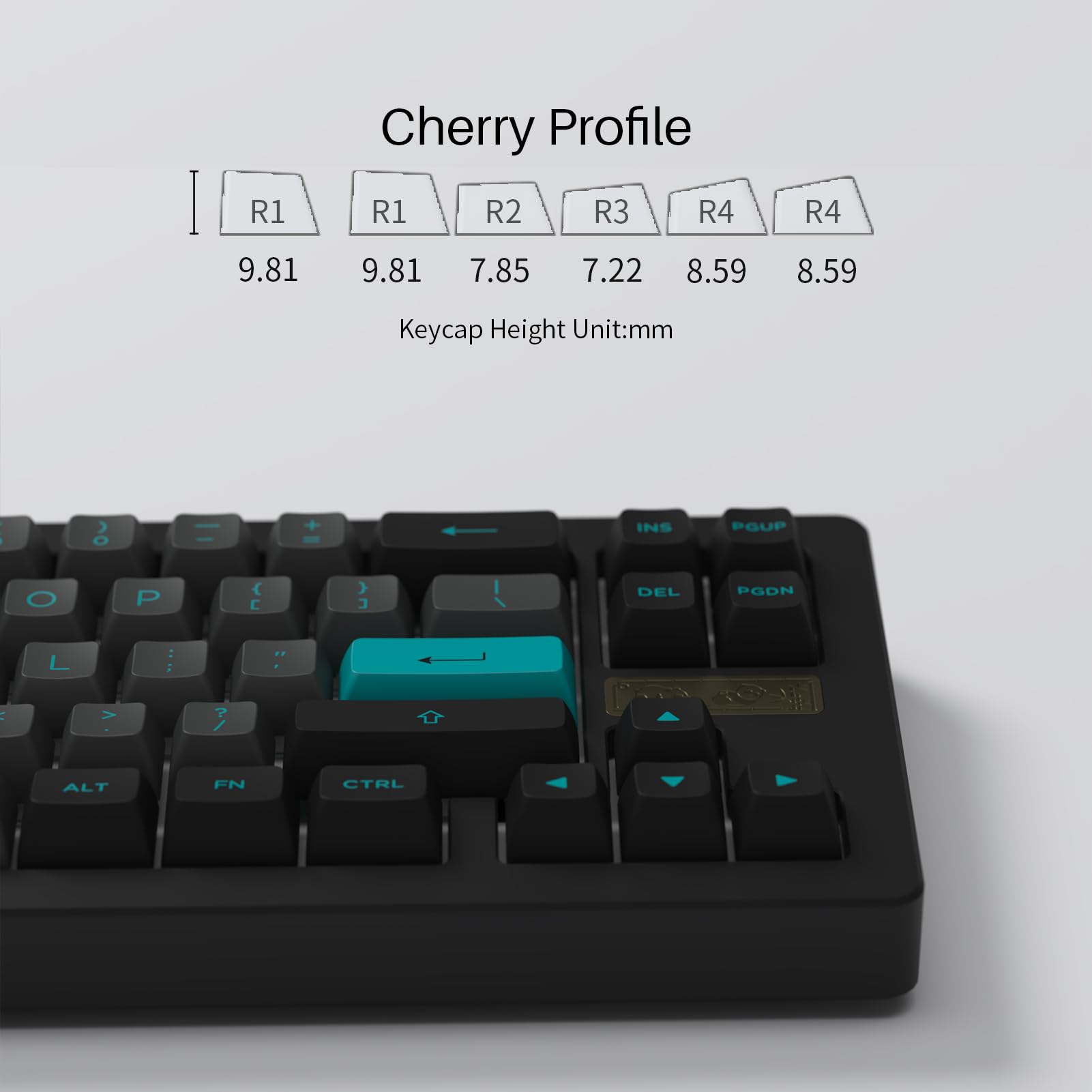 AKKO ACR PRO 68 キーボード Amazon | Akko ACR Pro 68 ホットスワップ可能 ブラック&シアン